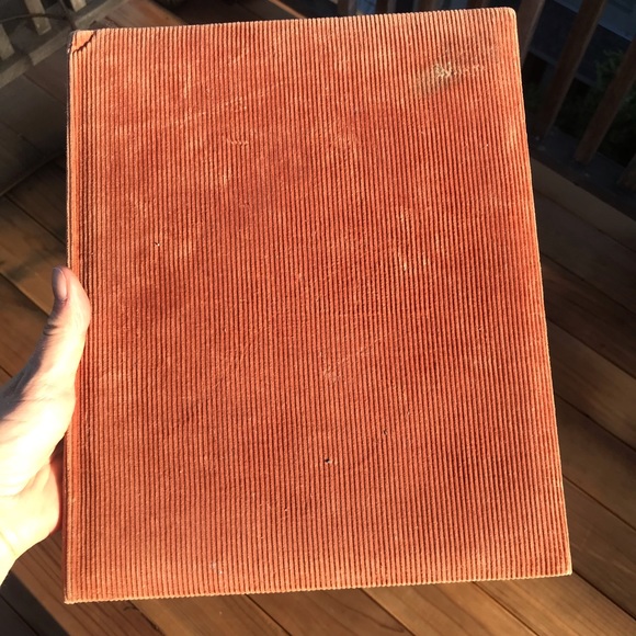 Other - 3for25$🎉 Corduroy Notepad Cover / Folder